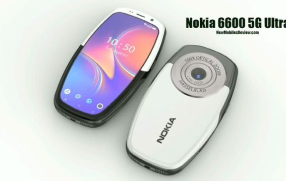 Nokia 6600 5G Revives Retro Charm